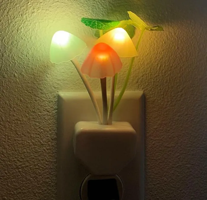 Mushroom Dreamy <a Style="Display:inline;" Href="Https://Www.amazon.com/Sensor-Night-Light-Changing-Mushroom/Dp/B00re0m1o2?ie=utf8&linkcode=ll1&tag=bpdog-20&linkid=cf2918f518acea5238267d6421682e1a&language=en_us&ref_=as_li_ss_tl" Target="_blank"> <span Style="Font: Inherit; Color: #d74b1f;"> Bed Lamp</Span> To Set The Perfect Mood At Home