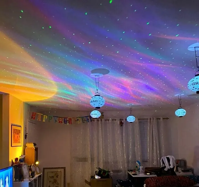 Transform Your Space With Galaxy Light <a Style="Display:inline;" Href="Https://Www.amazon.com/Northern-Projector-Effects-Bedroom-Bluetooth/Dp/B0b4518kc2?ie=utf8&th=1&linkcode=ll1&tag=bpdog-20&linkid=3c63caffe2a90a3cee342448d351b692&language=en_us&ref_=as_li_ss_tl" Target="_blank"> <span Style="Font: Inherit; Color: #d74b1f;"> Aurora Projector</Span> For Cosmic Vibes