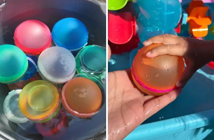 Endless Summer Fun Without The Soggy Mess! These <a Style="Display:inline;" Href=" Https://Www.amazon.com/Dp/B0bzpfvkhk?asc_item-ID=amzn1.ideas.1oq4gkh8oflzy&th=1&linkcode=ll1&tag=bpiguana-20&linkid=9ee5bd33bed6d7e9f16e98d0be1031d7&language=en_us&ref_=as_li_ss_tl" Target="_blank"><span Style="Font: Inherit; Color: #d74b1f;"> Reusable Water Balloons </Span> Are A Splash Hit For Kids And Adults Alike