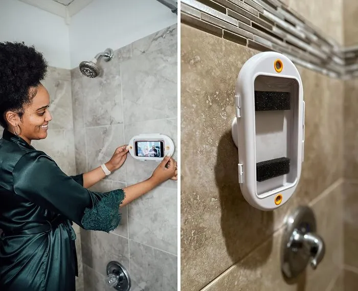 Shower Karaoke Just Got A Whole Lot Easier With This <a Style="Display:inline;" Href=" Https://Www.amazon.com/Dp/B08tc3wsc7?asc_item-ID=amzn1.ideas.35xuas4kx1xdh&th=1&linkcode=ll1&tag=bphyena-20&linkid=553d3a4ba5c223563741e65a0e2d4594&language=en_us&ref_=as_li_ss_tl" Target="_blank"><span Style="Font: Inherit; Color: #d74b1f;"> Urroy Shower Phone Holder</Span> – Belt Out Your Favorite Tunes Without Fear Of Water Damage