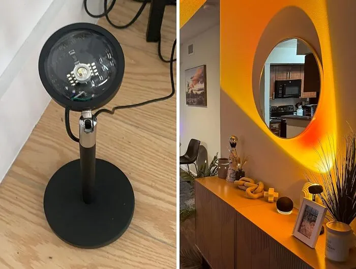 Bring The Warm Glow Of Golden Hour Right Into Your Home With <a Style="Display:inline;" Href="Https://Www.amazon.com/Sunset-Projection-Lamp-Rotation-Projector/Dp/B0925lxdsg?ie=utf8&th=1&linkcode=ll1&tag=bpdog-20&linkid=ffba339fcdf7d6c75bffffd392947a03&language=en_us&ref_=as_li_ss_tl" Target="_blank"> <span Style="Font: Inherit; Color: #d74b1f;"> Sunset Lamp</Span>