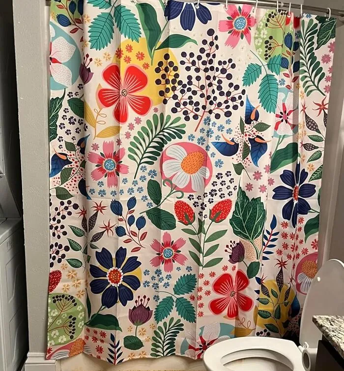 Blooming Beauty: <a Style="Display:inline;" Href="Https://Www.amazon.com/Livilan-Curtain-Curtains-Bathroom-Washable/Dp/B0872nx3dt?ie=utf8&linkcode=ll1&tag=bpdog-20&linkid=811a89ebc2996d8516c4218e8ab51921&language=en_us&ref_=as_li_ss_tl" Target="_blank"> <span Style="Font: Inherit; Color: #d74b1f;"> Floral Shower Curtain</Span> For A Fresh Bathroom Look