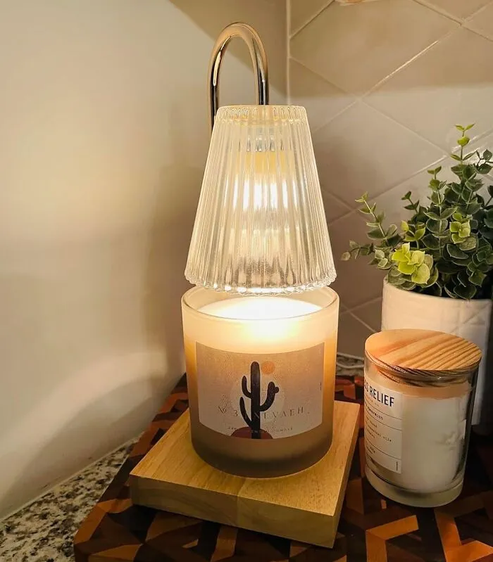 <a Style="Display:inline;" Href="Https://Www.amazon.com/Compatible-Candles-Vintage-Electric-Dimmable/Dp/B09txmb537?ie=utf8&th=1&linkcode=ll1&tag=bpdog-20&linkid=26897f1b6320b73123d4d5f502372a9f&language=en_us&ref_=as_li_ss_tl" Target="_blank"> <span Style="Font: Inherit; Color: #d74b1f;"> Candle Warmer Lamp</Span>: Melts Your Favorites Evenly And Fills The Room With Cozy Fragrance Without The Flame