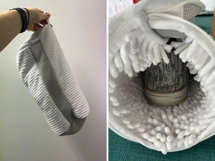 Toss Your Kicks In The Wash Without Fear! This <a Style="Display:inline;" Href=" Https://Www.amazon.com/Dp/B0c4ykblk5?asc_item-ID=amzn1.ideas.1tn93hbitibrt&linkcode=ll1&tag=bpmoose-20&linkid=08e8a11e1057f0a3a6aa1fb5370081b3&language=en_us&ref_=as_li_ss_tl" Target="_blank"><span Style="Font: Inherit; Color: #d74b1f;"> Shoe Washing Bag</Span> Protects Your Shoes And Your Washing Machine From A Messy Breakup
