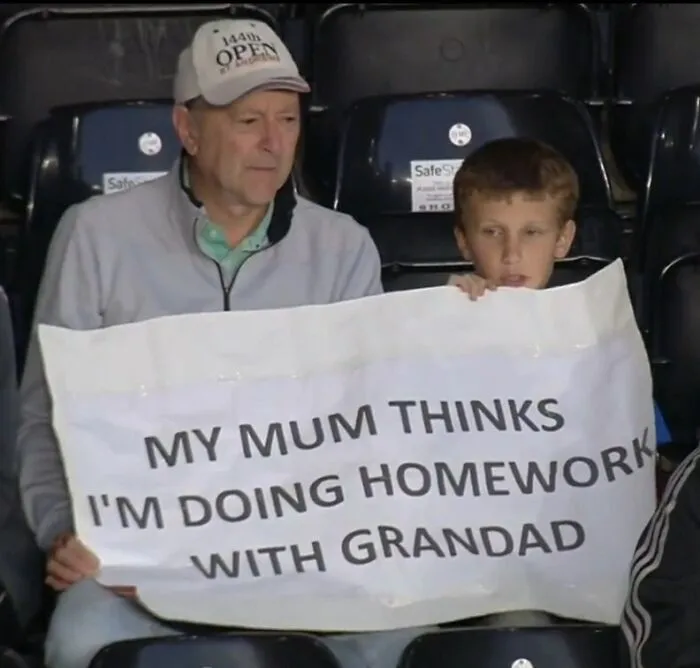 Grandfather Of The Season