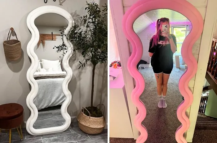 <a Style="Display:inline;" Href=" Https://Www.amazon.com/Bojoy-Irregular-Standing-Hanging-Mirror-White/Dp/B0bqmlkxcx?crid=evk5jk0kvlil&dib=eyj2ijoimsj9.tqycozl2ajbtuxyx8l2m7mq1smet6lyqppwcpuudwhqz9fdzz53bnd5x8ybv_jprf4uenr_kraj5kha9qblumdc6x37sjwidy85xzgffapcugw9t_1bo1izrkt3pohc7qacroavgrh006upkhpap_inwy2fjghp16j7zvassgkpg10dau9i24snr7psszd963_tq8d485t2stn3zrt_h-Qeogqhpkbqslum73nzch3vebkhm8ussldh8gn-Fgzubxhiej8xx_nmv4dn6zdvrtvuu1qvksfptzp2janlniom.sseyvgkk5gftrrd2wmned9i2vuu7rmmbvucumc64olg&dib_tag=se&keywords=wavy%2blight%2bmirror%2bfull%2blength&qid=1724234138&sprefix=wavy%2blight%2bmi%2caps%2c356&sr=8-1-Spons&sp_csd=d2lkz2v0tmftzt1zcf9hdgy&th=1&linkcode=ll1&tag=bpdog-20&linkid=b352afb5f55d72e7555312b7ebb29629&language=en_us&ref_=as_li_ss_tl " Target="_blank"><span Style="Font:inherit;color:#d74b1f;"> Wavy Arched Mirror</Span>: Reflect Your Style With A Chic, Curvy Twist—the Statement Piece Your Space Needs