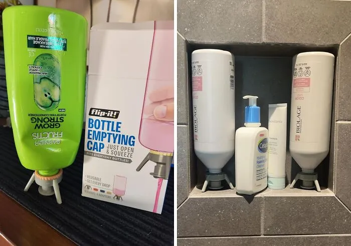 Your Expensive Lotions And Potions Deserve To Be Used To The Last Drop. This <a Style="Display:inline;" Href=" Https://Www.amazon.com/Dp/B079c4b8v8?asc_item-ID=amzn1.ideas.35xuas4kx1xdh&th=1&linkcode=ll1&tag=bphyena-20&linkid=7717097ab4f1737a0c1beaf69ecc5bc5&language=en_us&ref_=as_li_ss_tl" Target="_blank"><span Style="Font: Inherit; Color: #d74b1f;"> Bottle Emptying Kit</Span> Is The Eco-Friendly Way To Make Sure Nothing Goes To Waste