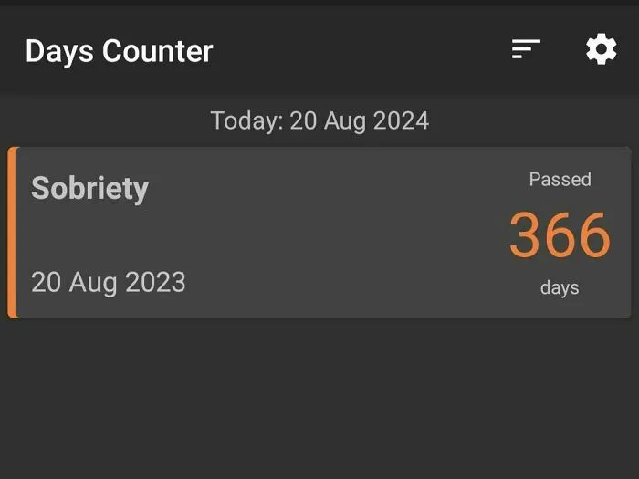 I Did It, Silly Leap Year Made Me Wait The Extra Day, But One Year Sober