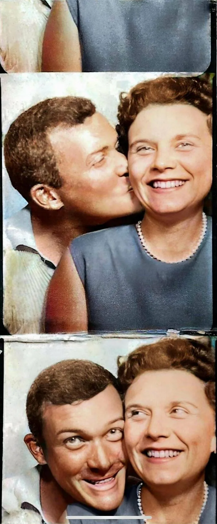 My Grandparents Throughout The Years