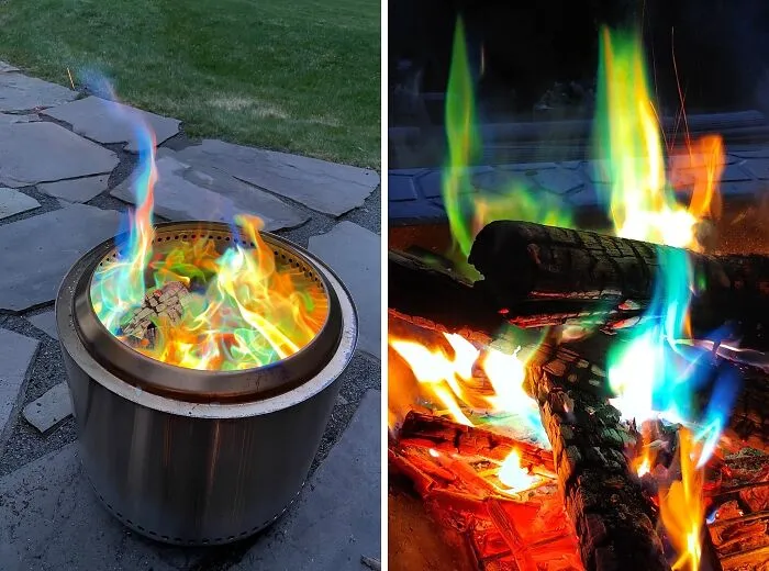 Forget Boring Orange Flames! These <a Style="Display:inline;" Href=" Https://Www.amazon.com/Dp/B00afvlvi4?ascsubtag=7585775%2c1%2c35%2cd%2c0%2c0%2c0%2c900%3a2%3b974%3a3%3b1125%3a1%3b1338%3a1%2c41624083%2c0%2c0%2c0&btn_ref=srctok-F2b383ad0ccea585&linkcode=ll1&tag=bpmoose-20&linkid=64bd28b656d45a96bf84a6c859a9c44c&language=en_us&ref_=as_li_ss_tl" Target="_blank"><span Style="Font: Inherit; Color: #d74b1f;"> Color Changing Packets</Span> Will Add A Touch Of Magic And Mystery To Your Next Bonfire