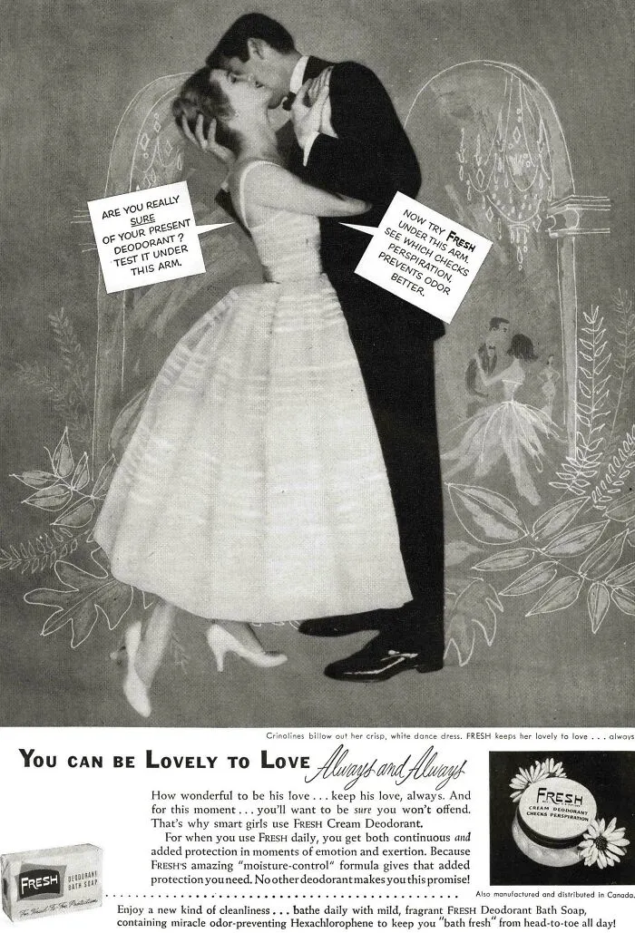 You Can Be Lovely To Love. Always And Always. 1952