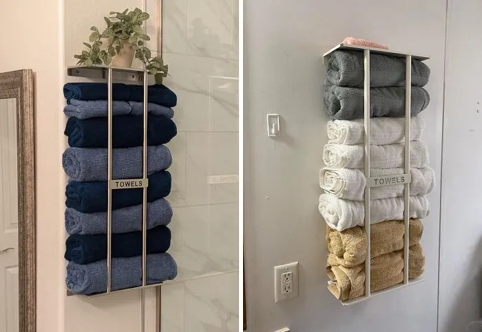 Roll With It! This <a Style="Display:inline;" Href=" Https://Www.amazon.com/Bathroom-Storage-Stwwo-Mounted-Towels/Dp/B0c53hh6cw?dib=eyj2ijoimsj9.ololtbo_nralc7oj5rewufvmmz_assuvwxklb8gdyftbz1s4qsq7rihoakmrsq9jx6msye9fniynsk-Fdksp5zeqkovgbst7_yhdb5xmquk.ocssyxtb9yjy_ozaq-Vynwsqtrllm7qvj6chvc15a1q&dib_tag=se&keywords=bathroom%2bstorage%2bsolutions&qid=1724303599&sr=8-101&th=1&linkcode=ll1&tag=bphyena-20&linkid=e41c83b71072b6db12500ed05a3e09e2&language=en_us&ref_=as_li_ss_tl" Target="_blank"><span Style="Font: Inherit; Color: #d74b1f;"> Bathroom Towel Storage Rack</Span> Keeps Your Towels Tidy And Accessible, Turning Your Bathroom Into A Spa-Like Haven