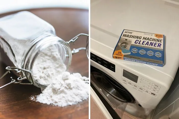 A simple baking soda wash can help freshen up your washing machine, but for a truly deep clean and effortless maintenance, toss in a <a style="display:inline;" href="https://www.amazon.com/Washing-Machine-Cleaner-Descaler-Pack/dp/B08DVFZTTG?crid=1GE723UFIIIKG&dib=eyJ2IjoiMSJ9.5ZNkOhIATX1d-Mh_hyh94Wetq6cJRy_j5rMu0t5NpW6al_qrR8eCaqO-jv9GB_hRD6yBGz1wHS7bohCD2mYLwuswItip0O5QJKhQCw6TpuZ0eThshKuNTsLzkcs-LZ5-EfeGKa3Kd1oB5QiHCbUthXyysKfp-pVkx7PD89Nue_vAaiqptvC6giZBSmTL3QfIIy3O0tJgNJrGcToi0Ma0U4Cnx00pfRuCIAKNkLXMDxA7AbuOrNFNo8E8wTNVTy3VwXjbchDgU1uWyi7ORLJZ8MnAaTo2-i-oEruemFefBFc.Jj4djeothvrnxsC6MlRlQD0-pL_PLX7wObRQ_Vp8mKE&dib_tag=se&keywords=washing%2Bmachine%2Bcleaner&qid=1724308518&rdc=1&sprefix=washing%2Bmachine%2Bcleane%2Caps%2C278&sr=8-1-spons&sp_csd=d2lkZ2V0TmFtZT1zcF9hdGY&th=1&linkCode=ll1&tag=bpwhale-20&linkId=8d4243dd0886c3feab03ad590139c180&language=en_US&ref_=as_li_ss_tl " target="_blank"><span Style="font:inherit;color:#d74b1f;">Washing Machine Cleaner Tablet</span>. It tackles hidden grime and leaves your machine smelling fresh and ready for laundry day.