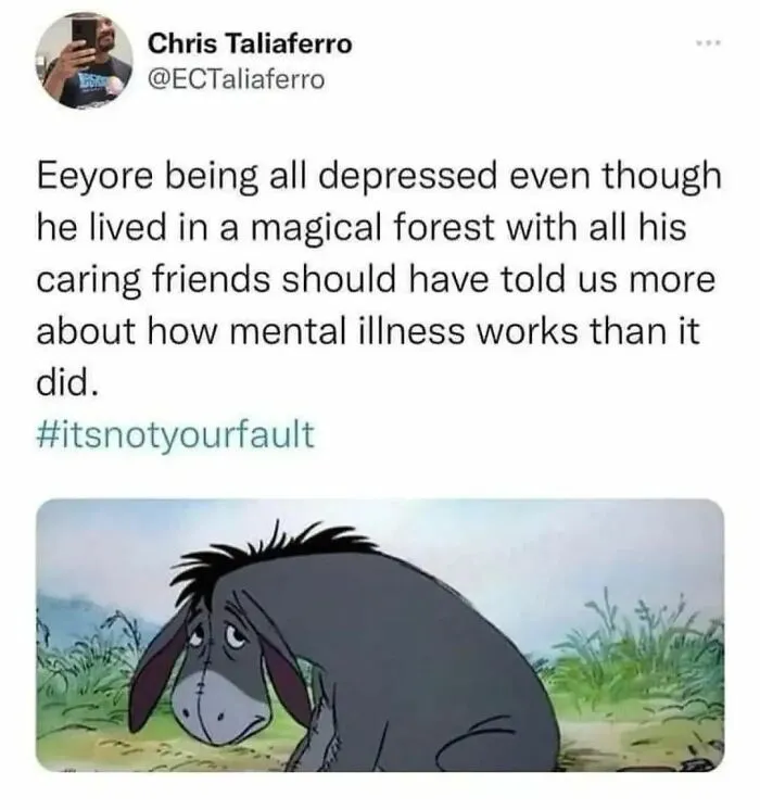 50 Posts About Mental Health That Are Too Real For Comfort