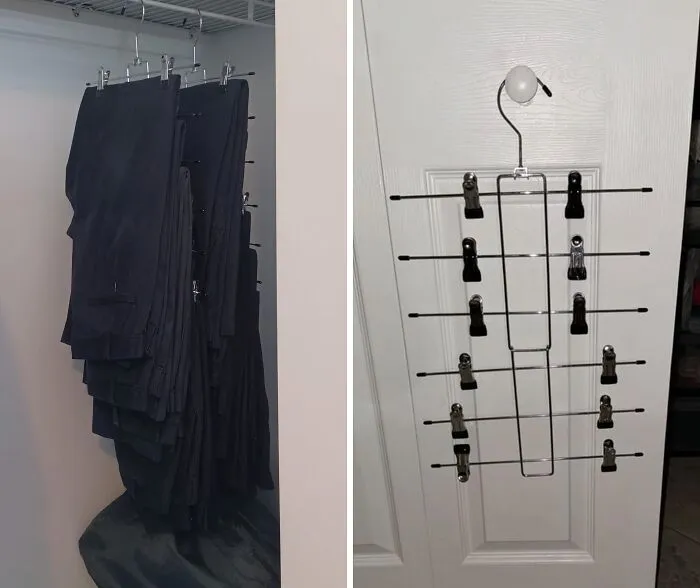 Small Closet? No Problem! This <a Style="Display:inline;" Href="Https://Www.amazon.com/Storage-Hanging-Saving-Durable-Organization-Hangers-Skirt-Storage-Apartment/Dp/B0cxpqjbc8?pf_rd_p=e64e9b28-41b0-43f7-Bad1-E1ae226d3617&pf_rd_r=fmemp0qg6hfzwtdfngh3&sr=1-5-44bd2706-F57d-4fa6-88a8-A41490684044&th=1&linkcode=ll1&tag=bpgazelle-20&linkid=3463b027214bd6962e9785aef74ffcfa&language=en_us&ref_=as_li_ss_tl " Target="_blank">     <span Style="Font: Inherit; Color: #d74b1f;"> Space-Saving Skirt & Pants Hanger</Span> Will Help You Maximize Every Inch Of Your Wardrobe