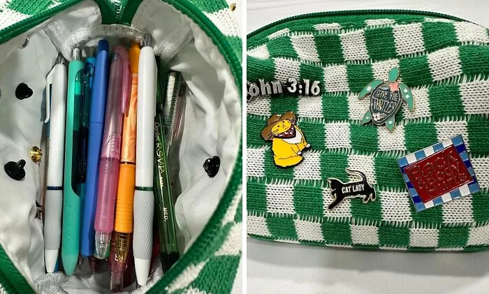 Add A Touch Of Homemade Charm To Your Dorm Room With This <a Style="Display:inline;" Href="Https://Www.amazon.com/Pazimiik-Checkered-Portable-Cosmetic-Accessories/Dp/B0bx5rcf4w?ie=utf8&th=1&linkcode=ll1&tag=bpcow-20&linkid=10a02b981392c1d3f954786d123aa8cb&language=en_us&ref_=as_li_ss_tl " Target="_blank"> <span Style="Font: Inherit; Color: #d74b1f;"> Knitted Pencil Case </Span>