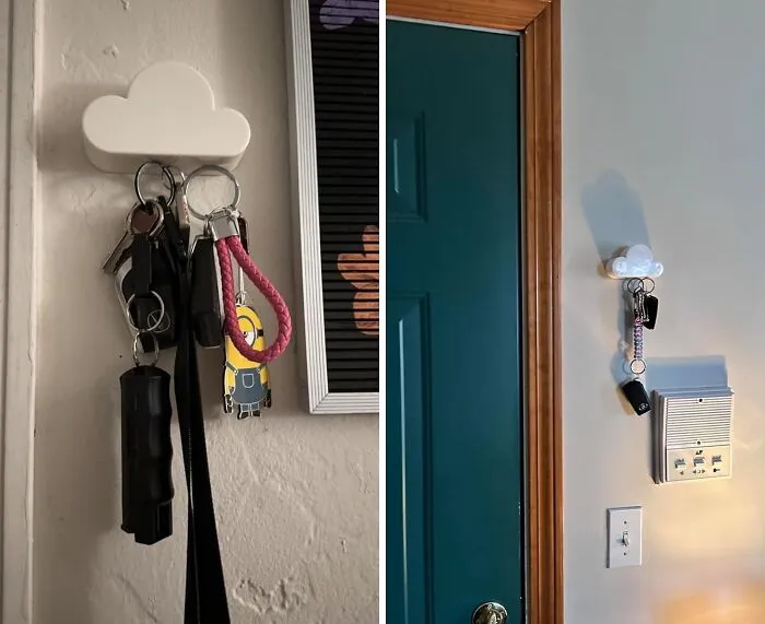 Stop The Endless Key Hunts! This <a Style="Display:inline;" Href="Https://Www.amazon.com/Twone-White-Cloud-Magnetic-Holder/Dp/B016c1ulhm?pf_rd_p=70b68200-4345-42fe-A6a9-A273108122cd&pf_rd_r=fmemp0qg6hfzwtdfngh3&sr=1-14-2e8f7887-Dd8e-4bf5-8847-A2e2f5b04938&th=1&linkcode=ll1&tag=bpgazelle-20&linkid=d0bdc8a2616ee47a7a918dba29c1fb91&language=en_us&ref_=as_li_ss_tl " Target="_blank">     <span Style="Font: Inherit; Color: #d74b1f;"> White Cloud Magnetic Wall Key Holder</Span> Is The Answer To Your Forgetful Ways