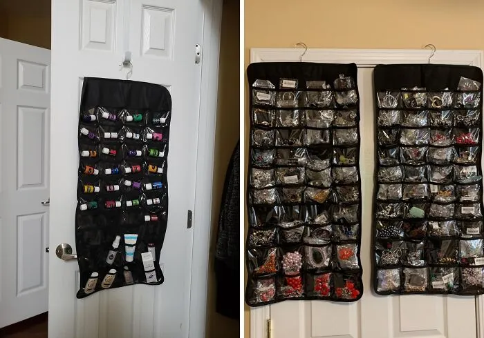 Your Jewelry Collection Deserves Better Than A Tangled Mess In Your Sock Drawer - Let This <a Style="Display:inline;" Href="Https://Www.amazon.com/Crugla-Dual-Sided-Organizer-Double-Sided-Necklaces/Dp/B0c8nfzvcq?pf_rd_p=e64e9b28-41b0-43f7-Bad1-E1ae226d3617&pf_rd_r=fmemp0qg6hfzwtdfngh3&sr=1-10-44bd2706-F57d-4fa6-88a8-A41490684044&th=1&linkcode=ll1&tag=bpgazelle-20&linkid=008767d77e0ccfbc4aadf6a3058a4a54&language=en_us&ref_=as_li_ss_tl " Target="_blank">     <span Style="Font: Inherit; Color: #d74b1f;"> Hanging Jewelry Organizer</Span> Bring Some Order To The Chaos