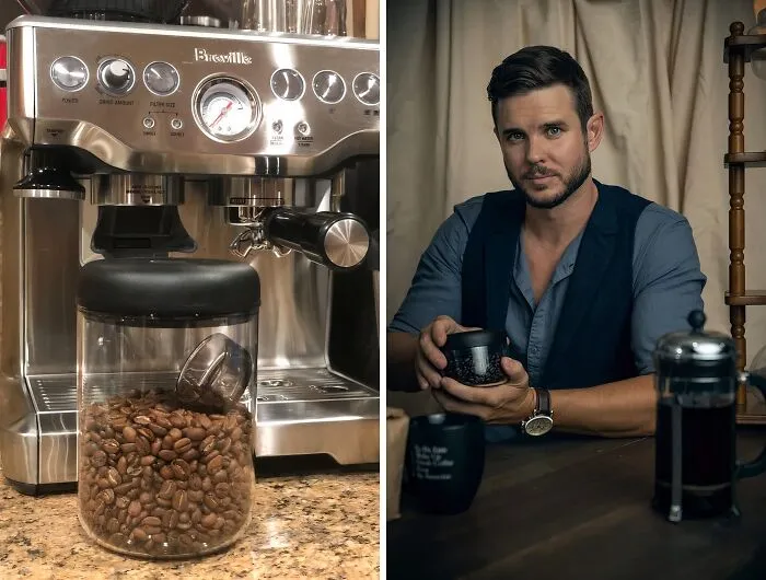 Coffee Lovers, Rejoice! This <a Style="Display:inline;" Href="Https://Www.amazon.com/Dp/B07npmnw84?asc_item-ID=amzn1.ideas.mah7gquwsb3s&th=1&linkcode=ll1&tag=bphedgehog-20&linkid=848090b7b2b7a98b94a5c95c0d35abb6&language=en_us&ref_=as_li_ss_tl " Target="_blank">     <span Style="Font: Inherit; Color: #d74b1f;"> Vacuum Coffee Canister</Span> Will Preserve That Precious Bean Aroma, Making Every Morning Brew A Delightful Experience
