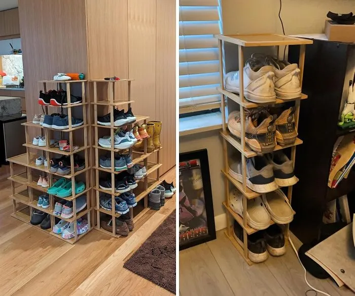 Vertical Storage Is The Name Of The Game In A Dorm Room, And This <a Style="Display:inline;" Href="Https://Www.amazon.com/Bamboo-Shoe-Rack-Organizer-Stackable/Dp/B0cbhh92w1?pf_rd_p=70b68200-4345-42fe-A6a9-A273108122cd&pf_rd_r=fmemp0qg6hfzwtdfngh3&sr=1-20-2e8f7887-Dd8e-4bf5-8847-A2e2f5b04938&th=1&linkcode=ll1&tag=bpgazelle-20&linkid=0b502777e6d54701e4a560b6dfe6efbd&language=en_us&ref_=as_li_ss_tl " Target="_blank">     <span Style="Font: Inherit; Color: #d74b1f;"> Tall Narrow Shoe Rack</Span> Is Here To Help You Win