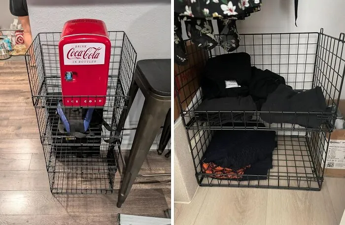 Your Dorm Room Might Be Small, But Your Storage Options Don't Have To Be! These <a Style="Display:inline;" Href="Https://Www.amazon.com/Yociyoga-Stackable-Organizers-Organizer-Foldable/Dp/B0clhz8k3x?pf_rd_p=70b68200-4345-42fe-A6a9-A273108122cd&pf_rd_r=rcr9yb4vqtfx4y6b7ekd&sr=1-9-2e8f7887-Dd8e-4bf5-8847-A2e2f5b04938&linkcode=ll1&tag=bpgazelle-20&linkid=1a075abfcb5946a9a02071cc75fbada5&language=en_us&ref_=as_li_ss_tl " Target="_blank">     <span Style="Font: Inherit; Color: #d74b1f;"> Stackable Storage Shelves</Span> Will Help You Create A Clutter-Free Oasis