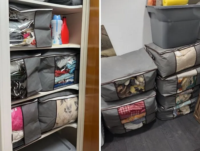 Your Blankets And Sweaters Will Be Living Their Best Life In These <a Style="Display:inline;" Href="Https://Www.amazon.com/Foldable-Organizer-Containers-Organization-Comforters/Dp/B0c7c3p2vb?pf_rd_p=70b68200-4345-42fe-A6a9-A273108122cd&pf_rd_r=rcr9yb4vqtfx4y6b7ekd&sr=1-13-2e8f7887-Dd8e-4bf5-8847-A2e2f5b04938&th=1&linkcode=ll1&tag=bpgazelle-20&linkid=3c4221d211175a86ced19e461a24f34b&language=en_us&ref_=as_li_ss_tl " Target="_blank">     <span Style="Font: Inherit; Color: #d74b1f;"> Large Storage Bags</Span>, Tucked Away Neatly Until You Need Them