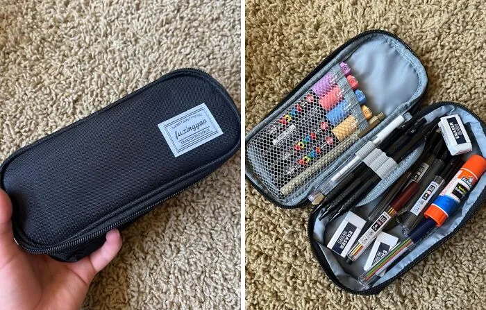 Ditch The Flimsy Pencil Pouches And Upgrade To This Durable And Spacious <a Style="Display:inline;" Href="Https://Www.amazon.com/Pencil-Capacity-Multi-Slot-Holder-College/Dp/B091km2jdh?ie=utf8&th=1&linkcode=ll1&tag=bpcow-20&linkid=43243e638046cb3256d61b451cb41282&language=en_us&ref_=as_li_ss_tl " Target="_blank"> <span Style="Font: Inherit; Color: #d74b1f;"> Fuxingyao Pencil Case</Span>