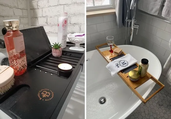 Forget About Balancing Your Book On The Edge Of The Tub Or Risking Your Phone In The Water. This <a Style="Display:inline;" Href="Https://Www.amazon.com/Bamb%c3%bcsi-Bathtub-Tray-Table-Space-Saving/Dp/B0109czdfu?ie=utf8&linkcode=ll1&tag=bphedgehog-20&linkid=c6c928cee39761abe524439500a54930&language=en_us&ref_=as_li_ss_tl " Target="_blank">     <span Style="Font: Inherit; Color: #d74b1f;"> Bathtub Tray</Span> Has Got You Covered