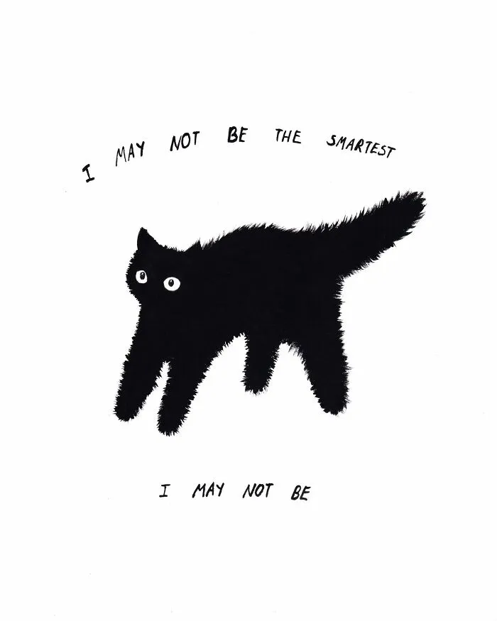 34 Relatable Minimalistic Cartoons By Natalya Lobanova (New Pics)