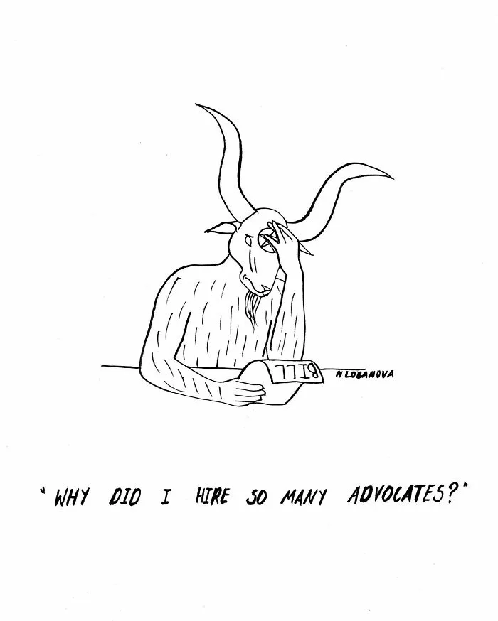 34 Relatable Minimalistic Cartoons By Natalya Lobanova (New Pics)