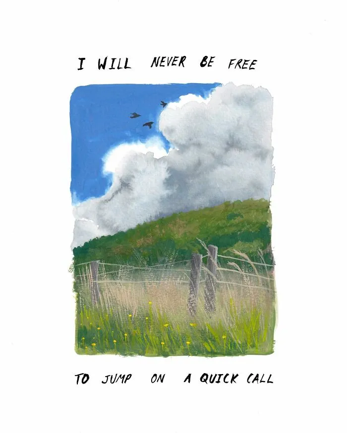 34 Relatable Minimalistic Cartoons By Natalya Lobanova (New Pics)