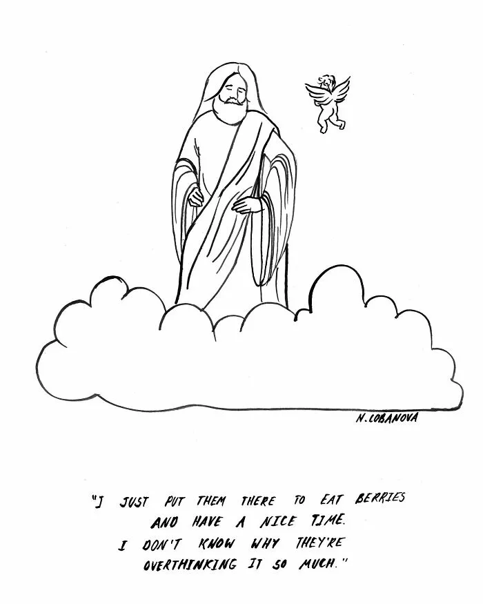 34 Relatable Minimalistic Cartoons By Natalya Lobanova (New Pics)