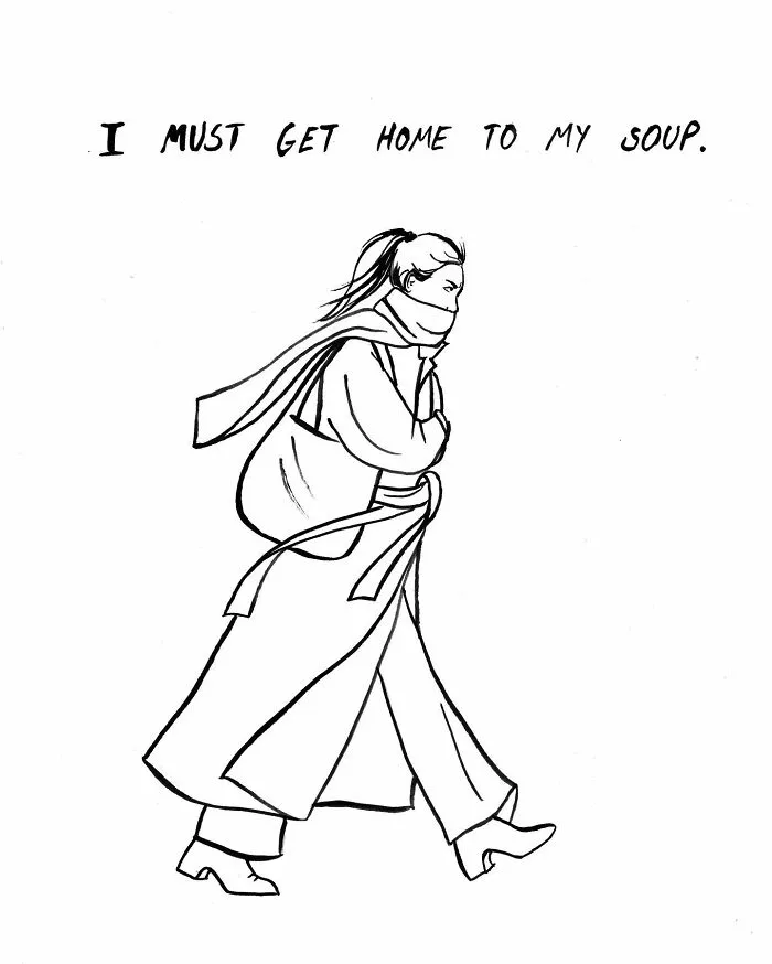 34 Relatable Minimalistic Cartoons By Natalya Lobanova (New Pics)