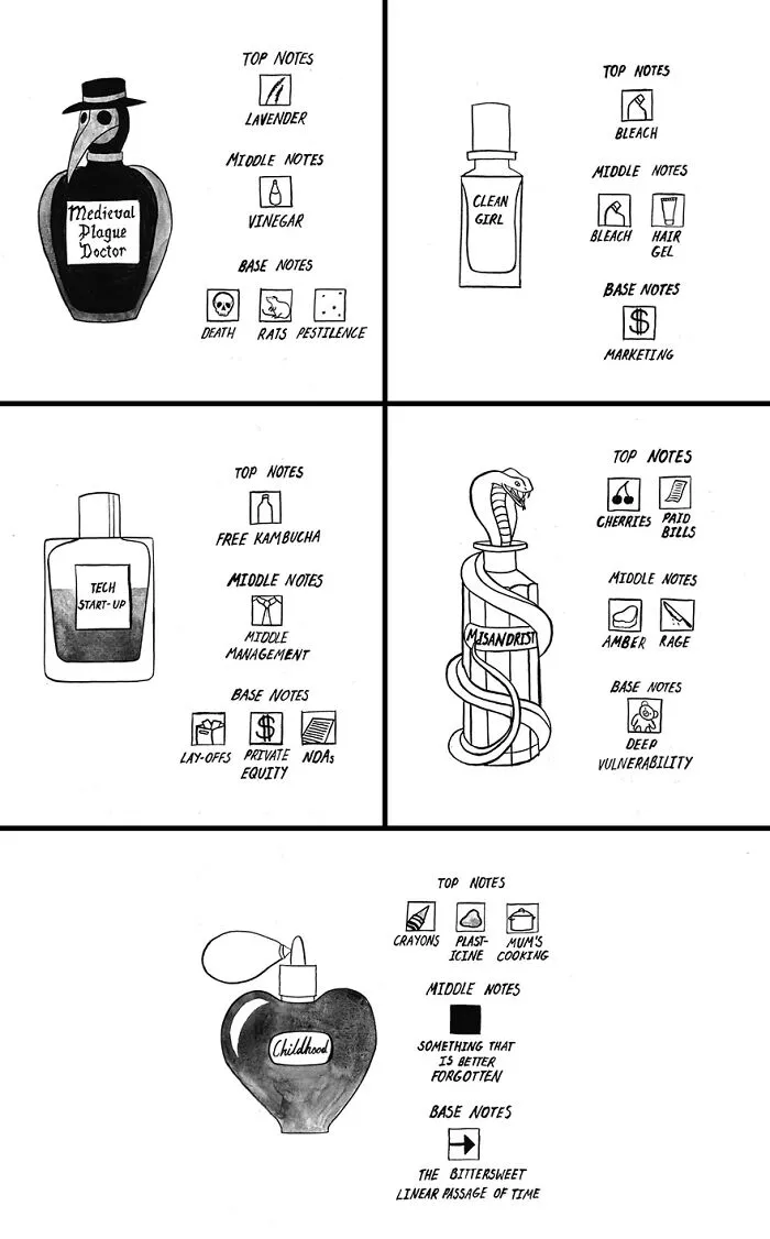 34 Relatable Minimalistic Cartoons By Natalya Lobanova (New Pics)