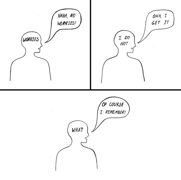 34 Relatable Minimalistic Cartoons By Natalya Lobanova (New Pics)