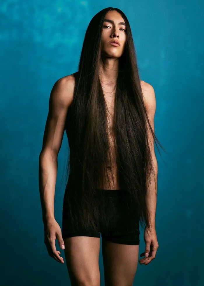 Nunca me he cortado el pelo, solo he recortado las puntas