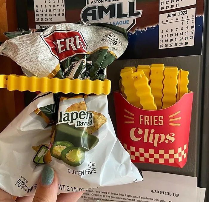 <a Style="Display:inline;" Href="Https://Www.amazon.com/Fries-Clips-French-Fries-Shaped-Packages-Accessories/Dp/B0bglzbqny?ie=utf8&linkcode=ll1&tag=bpshark-20&linkid=ada61110dc2cd614db6f3abacd36ea26&language=en_us&ref_=as_li_ss_tl " Target="_blank">     <span Style="Font: Inherit; Color: #d74b1f;"> French Fry Bag Clips</Span>: We're Lovin' It!