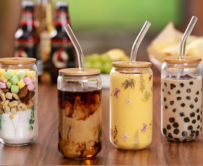 <a Style="Display:inline;" Href="Https://Www.amazon.com/Drinking-Glasses-Bamboo-Glass-Straw/Dp/B09qktq9tb?pf_rd_p=1caf350a-A360-4760-976b-Af75af4f4045&pf_rd_r=v0s9yce89ew2xdn1ds8y&sr=1-1-73ad91a5-Bfc1-47cb-9efb-0947bafe48de&th=1&linkcode=ll1&tag=bpcow-20&linkid=8ba3ce83e8866b6c6166f87064b0ea66&language=en_us&ref_=as_li_ss_tl " Target="_blank"> <span Style="Font: Inherit; Color: #d74b1f;"> Glasses With Bamboo Lids And Glass Straws</Span> Are The Perfect Way To Elevate Your Dorm Room Hydration Game - Because Let's Face It, Plastic Cups Are So Last Semester