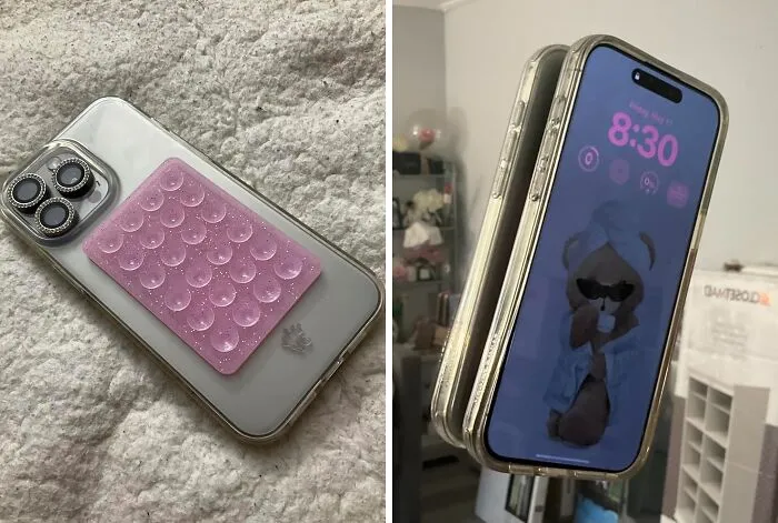 From Makeup Tutorials To Virtual Workouts, This <a Style="Display:inline;" Href="Https://Www.amazon.com/Stickygrippy-Suction-Adhesive-Accessory-Hands-Free/Dp/B0bwxt7hfj?ie=utf8&linkcode=ll1&tag=bpcow-20&linkid=d8f400be5a7a7b8262f427353b9910f3&language=en_us&ref_=as_li_ss_tl " Target="_blank"> <span Style="Font: Inherit; Color: #d74b1f;"> Suction Phone Case Mount</Span> Is The Hands-Free Assistant You Didn't Know You Needed