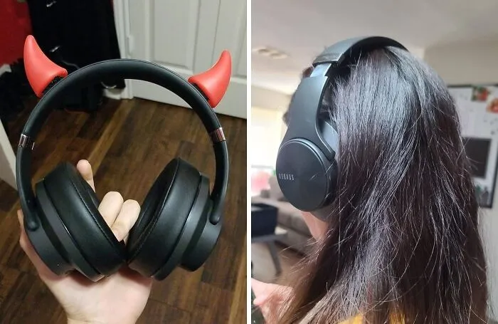 These <a Style="Display:inline;" Href="Https://Www.amazon.com/Doqaus-Bluetooth-Headphones-Isolating-Microphone/Dp/B09wdh7skd?ie=utf8&linkcode=ll1&tag=bpcow-20&linkid=94e392aa6b83cdc614e68c48fd50c78c&language=en_us&ref_=as_li_ss_tl " Target="_blank"> <span Style="Font: Inherit; Color: #d74b1f;"> Bluetooth Headphones </Span> Will Drown Out Your Roommate's Questionable Music Choices (And Their Snoring)