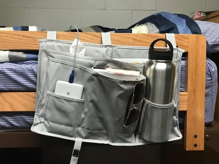Dorm Life Just Got A Whole Lot More Organized With This <a Style="Display:inline;" Href="Https://Www.amazon.com/Bseash-Organizer-Bedside-Hanging-Hospital/Dp/B09nnj5qls?ie=utf8&th=1&linkcode=ll1&tag=bpcow-20&linkid=341ef7d68f0a9e7c523d5fc23748135b&language=en_us&ref_=as_li_ss_tl " Target="_blank"> <span Style="Font: Inherit; Color: #d74b1f;"> Bunk Bed Organizer</Span>