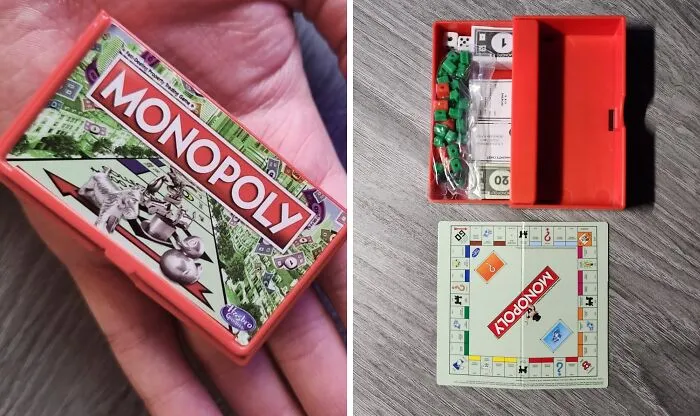 Forget About Sprawling Game Boards And Endless Hours Of Play. The <a Style="Display:inline;" Href="Https://Www.amazon.com/Worlds-Smallest-5038-Monopoly/Dp/B08x1wm596?ie=utf8&linkcode=ll1&tag=bpshark-20&linkid=5aef3e36a509b46b1947f57a9cc21828&language=en_us&ref_=as_li_ss_tl " Target="_blank">     <span Style="Font: Inherit; Color: #d74b1f;"> World's Smallest Monopoly</Span> Lets You Dominate The Real Estate Market In A Flash