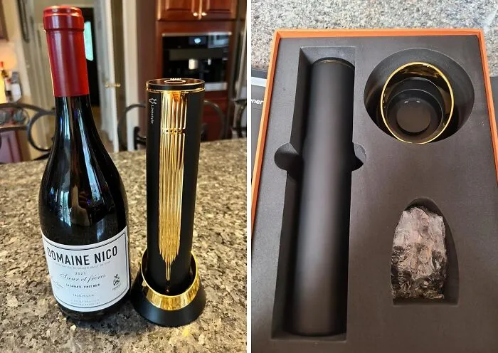 No More Wrestling With Stubborn Corks! This <a Style="Display:inline;" Href="Https://Www.amazon.com/Linkstyle-Electric-Automatic-Corkscrew-Accessories/Dp/B0cqmw26l5?crid=190j1behqr1ub&dib=eyj2ijoimsj9.r425zkhkuyy4b5lwcx8x9p8m3gqk_cru5c62nkx00kln2n90_foujnmim3z6udja4saovrzw_9kv9bfdwsi0zuvk3iyzyffqzjwlk8eluloprghvadg8vpiny7llxhidxovanaryminhbppemrwinyizbe3z34wu2ick0rw8x21tythwbm9w7qpzvdviylqzs_e1gu44fxx9dwiqqln36wqlsd3b1ug1agjw1_jkfpqfc3yafe-Sdozfjefrhzaw.dxk7p1rkzf8ejclfeul6jzgnop6zxsg5n4h4ffpx5by&dib_tag=se&keywords=luxury+home+tools&qid=1724333996&s=home-Garden&sprefix=luxury+home+too%2cgarden%2c327&sr=1-53&linkcode=ll1&tag=bphedgehog-20&linkid=d05a4db2aac366d02aa4ff9670f9cfd1&language=en_us&ref_=as_li_ss_tl " Target="_blank">     <span Style="Font: Inherit; Color: #d74b1f;"> Electric Wine Bottle Opener</Span> Makes Opening A Bottle Of Wine As Easy As Pressing A Button