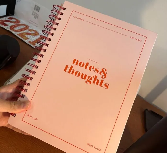 Forget About Flimsy Notebooks That Fall Apart After A Week. This <a Style="Display:inline;" Href="Https://Www.amazon.com/Snack-Break-Hardcover-Composition-Notebooks/Dp/B0c9yl97xx?pf_rd_p=2388e23f-C15e-4589-A3a3-Fdf2af622b6f&pf_rd_r=2e9wjfhke9sasbzen49n&th=1&linkcode=ll1&tag=bpcow-20&linkid=507870987835d69530955bb256a94bd5&language=en_us&ref_=as_li_ss_tl " Target="_blank"> <span Style="Font: Inherit; Color: #d74b1f;"> Hardcover Spiral Notebook</Span> Is Built To Last, So You Can Focus On Acing Your Classes