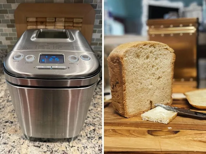 Wake Up And Smell The Freshly Baked Bread (Not Burnt Toast) With This <span Style="Font: Inherit; Color: #d74b1f;"> Bread Maker </Span>