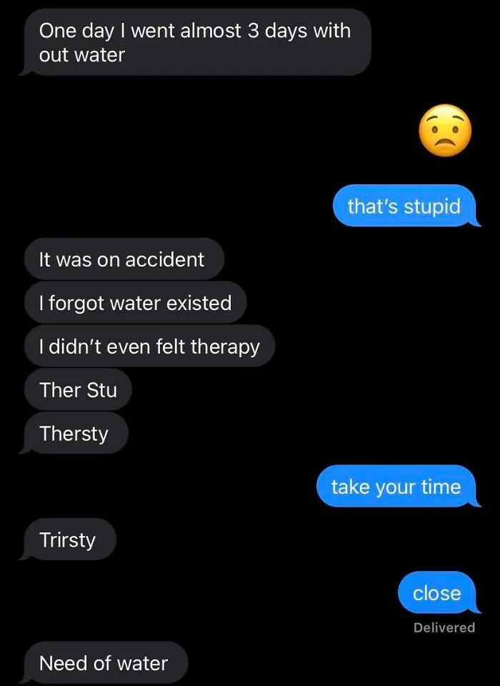 To Be Fair English Is Not Their First Language