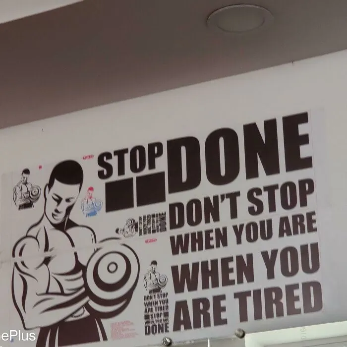 Our Local Gym Motivational Quote