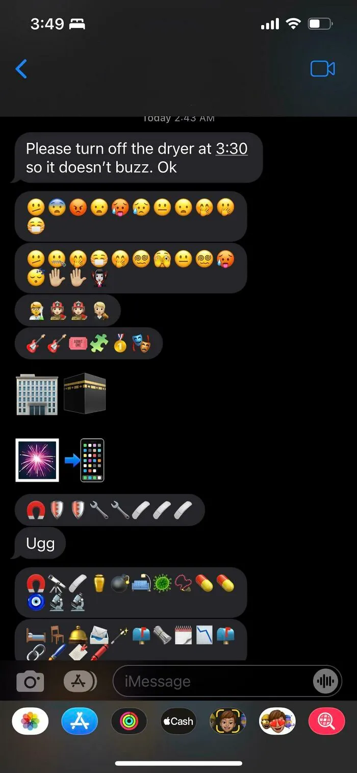My Mother At 2 In The Morning