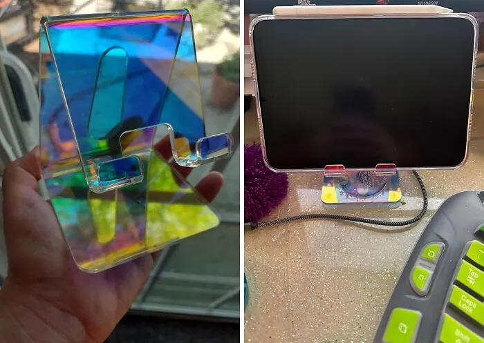 Take-A-Stand In Style:<a Style="Display:inline;" Href="Https://Www.amazon.com/Tomorotec-Iridescent-Portable-Smartphones-Compatible/Dp/B0ccv82tx2?pf_rd_p=4e02c317-F7e7-4328-B802-2b5ede17f5aa&pf_rd_r=24eg5cwm4ch10szvs7ey&sr=1-4-192b02b6-65b4-4c33-B0d4-3c7d9efb10cd&th=1&linkcode=ll1&tag=bpant-20&linkid=387d7c778f7a3741d9fad6b359e0f442&language=en_us&ref_=as_li_ss_tl " Target="_blank">     <span Style="Font:inherit;color:#d74b1f;"> Iridescent Holder For Smartphones & Tablets</Span>