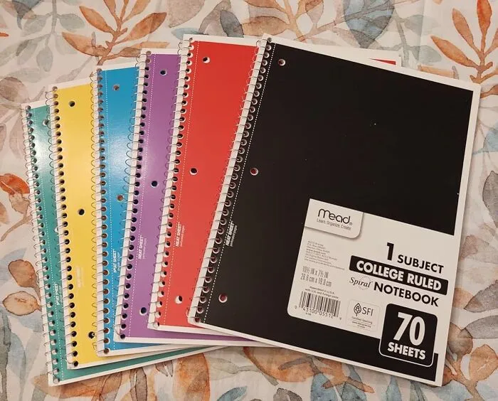 Flash The Cool Notes With <a Style="Display:inline;" Href="Https://Www.amazon.com/Mead-Notebooks-Subject-Assorted-73065/Dp/B00p9u2em8?pf_rd_p=4e02c317-F7e7-4328-B802-2b5ede17f5aa&pf_rd_r=24eg5cwm4ch10szvs7ey&sr=1-1-192b02b6-65b4-4c33-B0d4-3c7d9efb10cd&th=1&linkcode=ll1&tag=bpant-20&linkid=488685dc7a3bf5e99a97189a9a89610e&language=en_us&ref_=as_li_ss_tl " Target="_blank">     <span Style="Font:inherit;color:#d74b1f;"> Mead Spiral College Ruled Notebooks</Span>